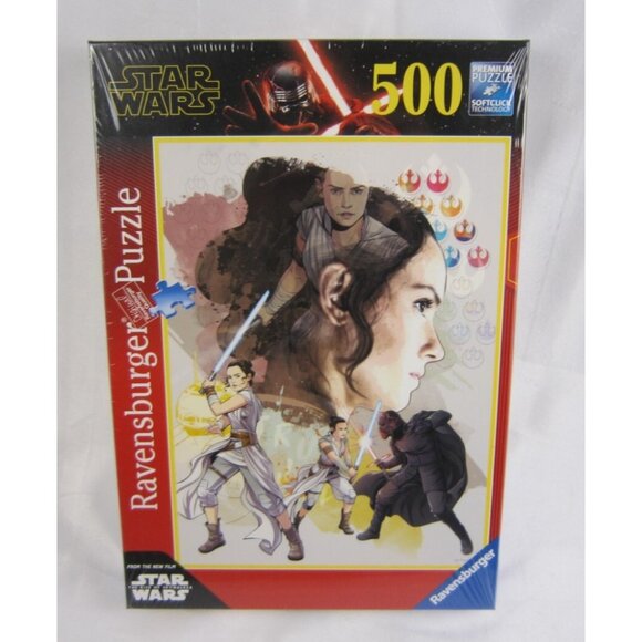 Ravensburger 14816 Jigsaw Puzzle Star Wars The Rise Of Skywalker 500 pcs NEW - Picture 1 of 9